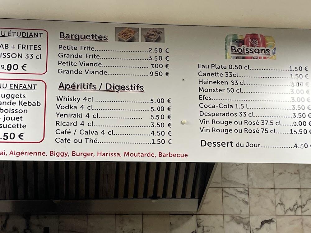 Kebab Rudy et Mallorie - Menu Image 2