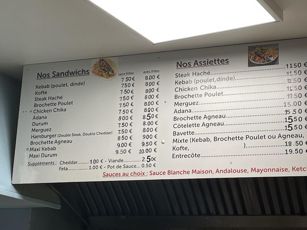 Kebab Rudy et Mallorie - Menu Image 3